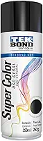 Tinta Aerossol preto brilhante Uso Geral 350ml/250g