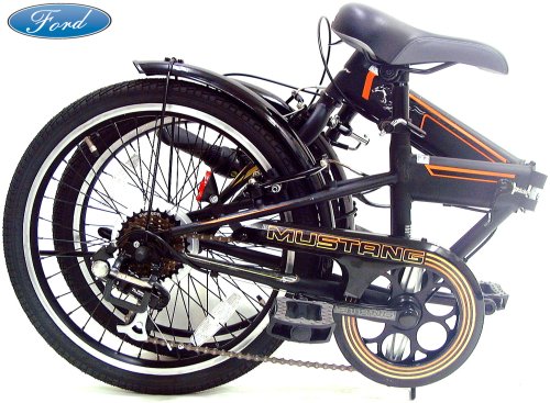 マスタング 折りたたみ自転車 Amazon | Ford(フォード) 20インチ6段フォールディングバイク Ford