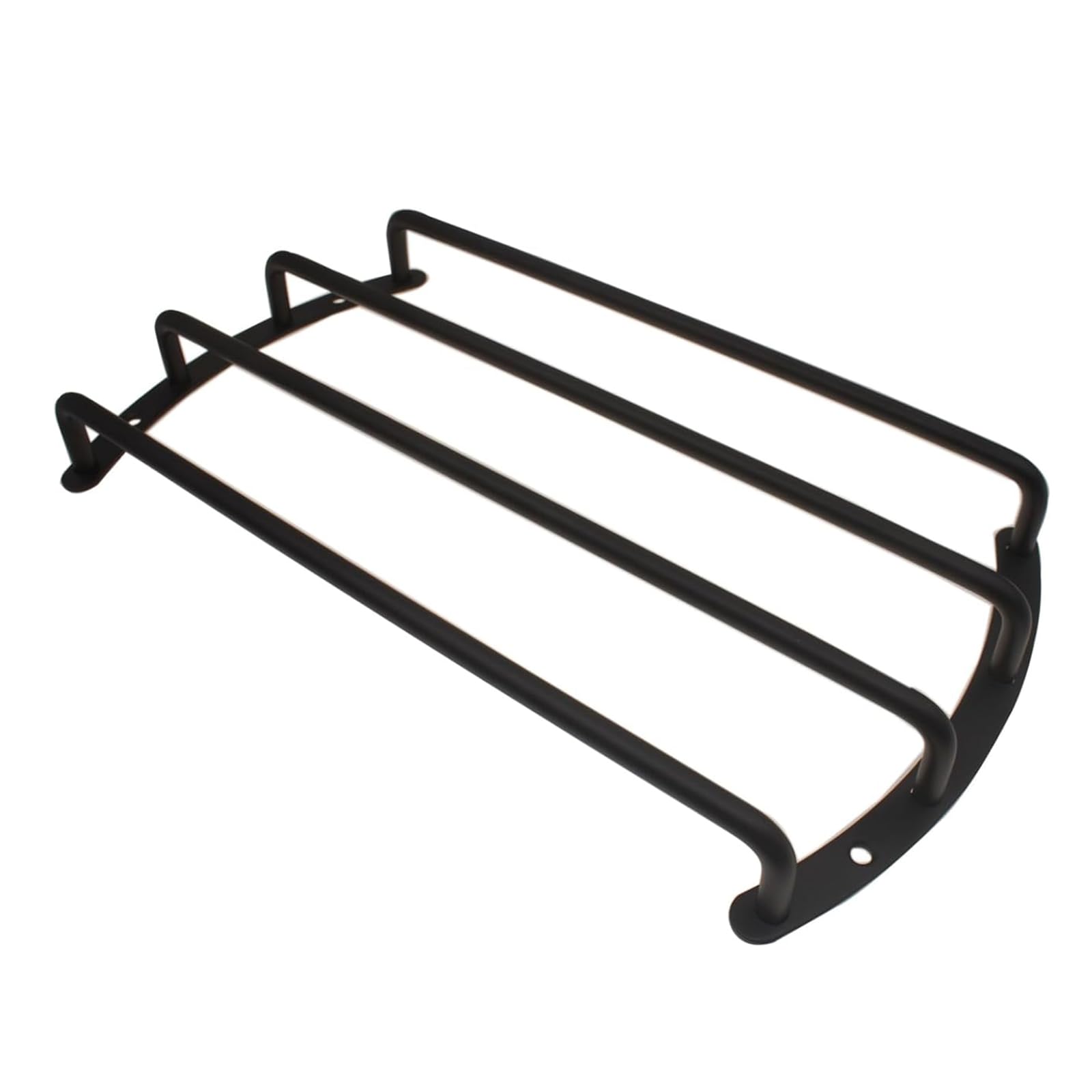 SYCZUIOHU 10 Inch Car Bar Speaker Grill 4 Bars Subwoofer Grill Speaker Grill Cover Protector Guard Metal Black Subwoofer Grill