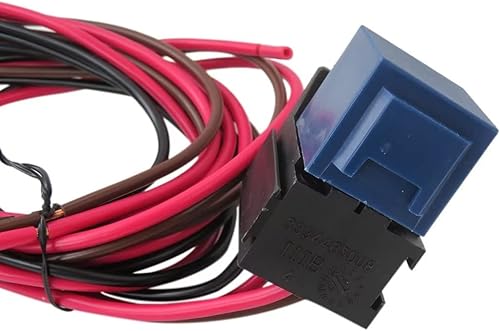 Miniatura 8 de Kit de cables de relé de control de 3 pines de termostato de ventilador eléctrico de 12 V ajustable