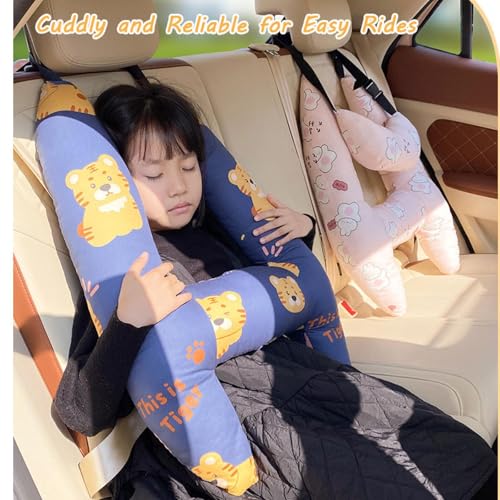 Almohada universal para cuello coche forma H para viaje miniatura 6