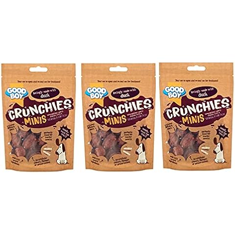 Goodboy Crunchies Minis Meaty Dog Treats Cover