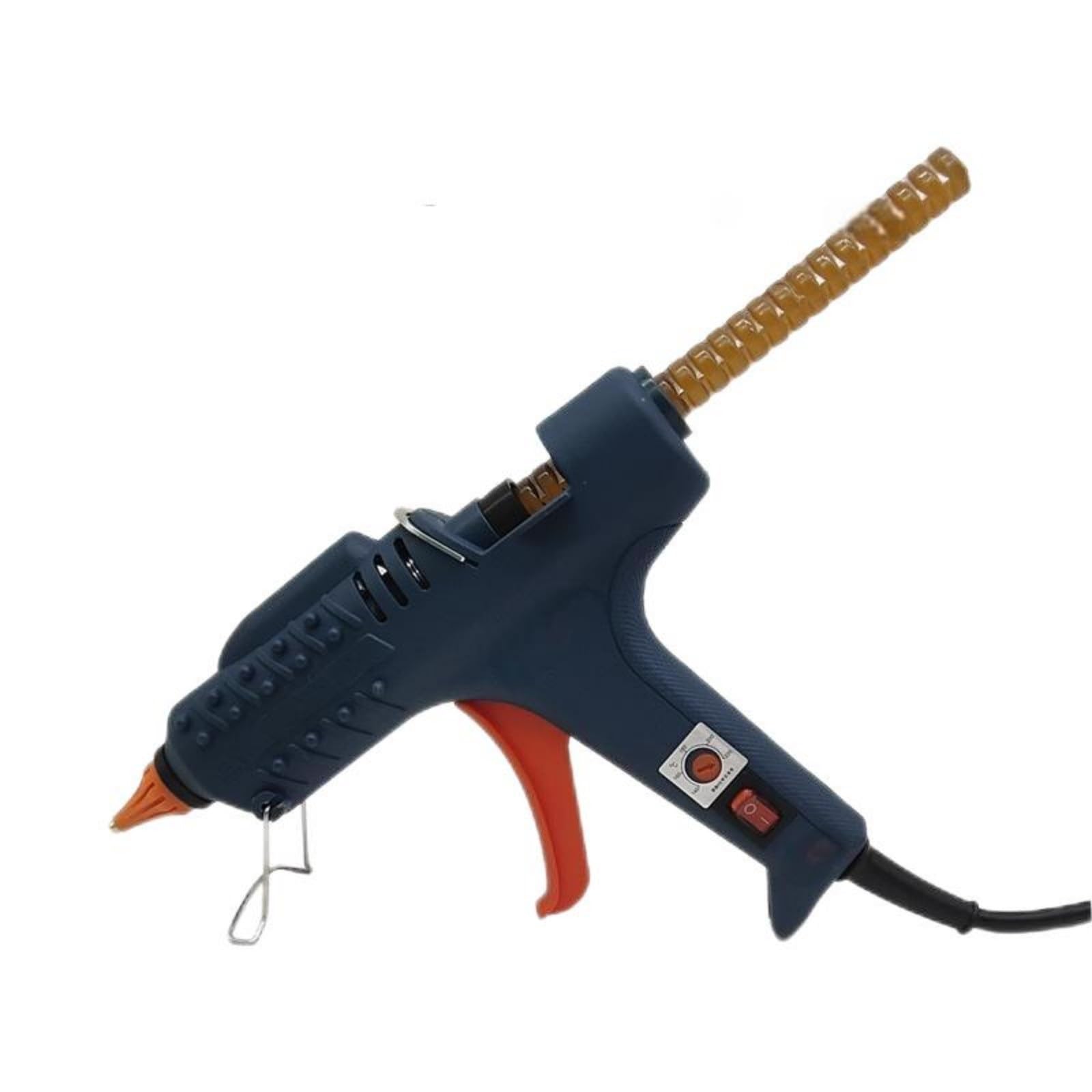 Pistola Silicona Caliente, Pistola de Pegamento termofusible de 15 mm, 200 W, 300 W, Industrial, Profesional, de Alta Potencia, Barra de Pegamento de 15 mm para Reparaciones