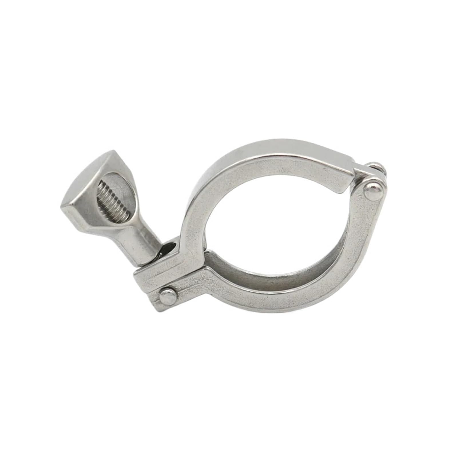 Collier trèfle à trois pinces inox 304 K34 pour raccord de tuyau virole x10