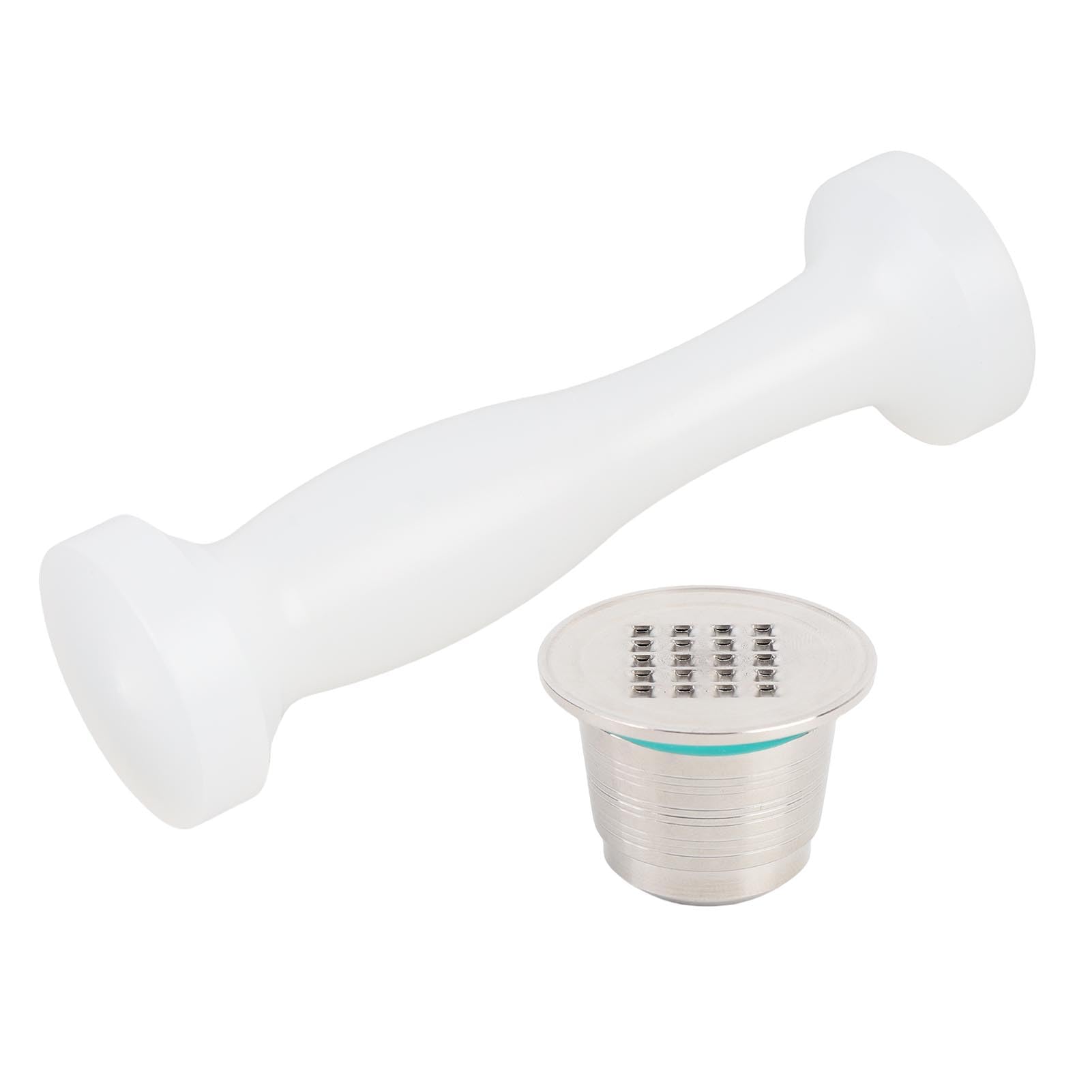 Filtre à café en kit premium avec capsules de remplacement durables et brosse