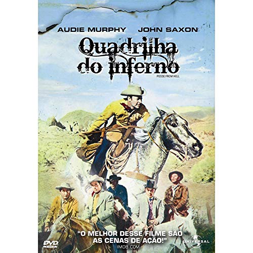 Dvd Quadrilha no Inferno - Herbert Coleman
