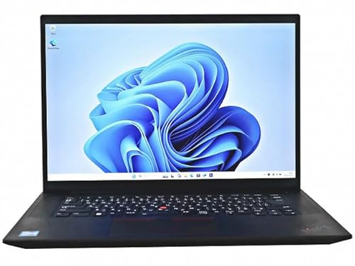 【整備済み品】 Lenovo レノボ Thinkpad P1 Gen 4 【NVIDIA RTX A2000搭載】 第11世代 i7 WQXGA解像度 モバイルワークステーション ノートパソコン 16インチ 2560×1600ピクセル Core i7-11