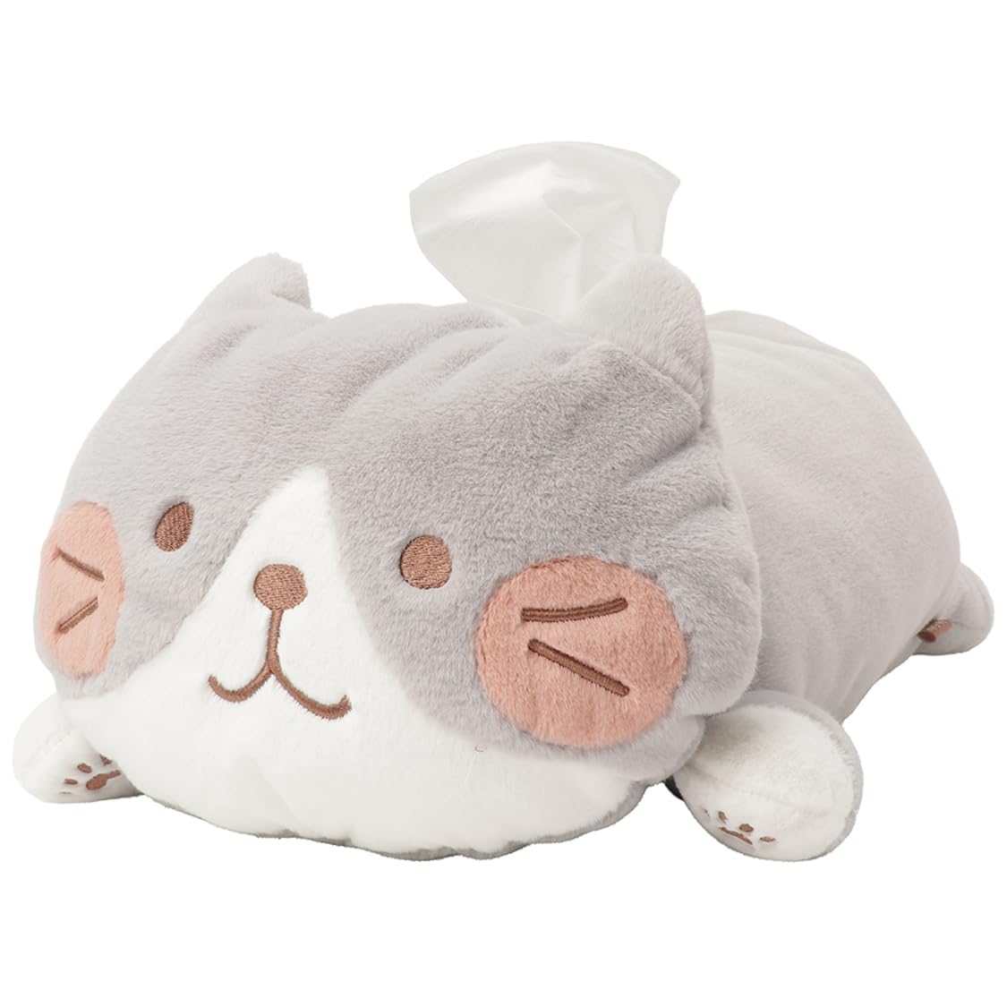 Amazon.co.jp: HAPiNS Fuku Fuku Nyanko ふくふくにゃんこ ティッシュ