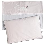Parure de lit Miss Fleur de Lune - Sauthon Baby Deco