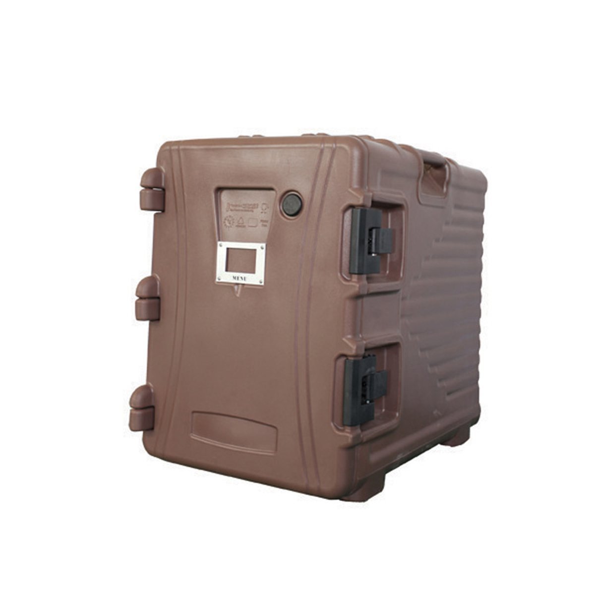 Cassa Isotermica 90 L. 62X43X64 Cm Marrone Plastica - 1 Unità