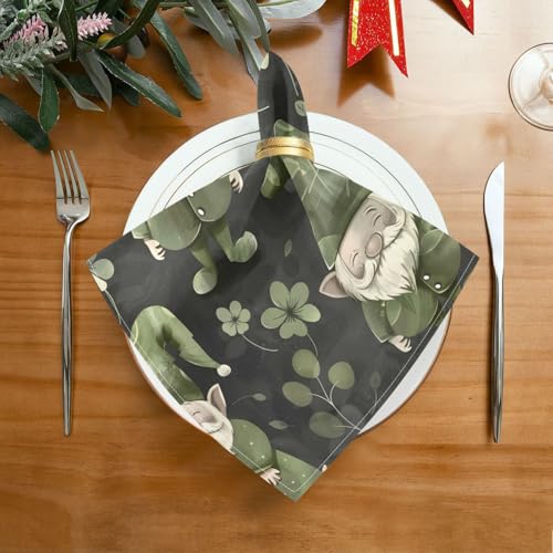Servilletas de Tela senya St. Patrick's Day Pack 6 miniatura 3