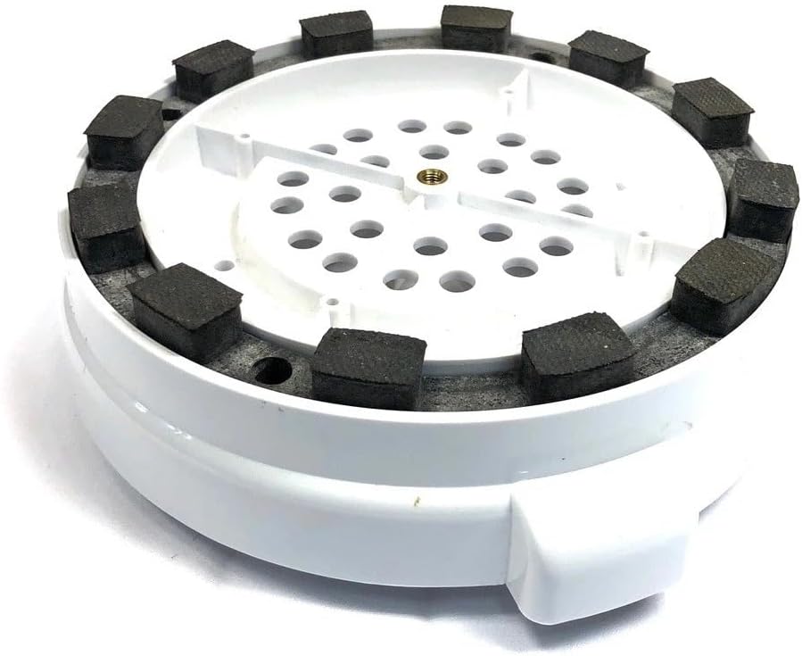 016129 Juicer Black Foot Ring Compatible with Waring CAC85 5001C 5001CQ 6001C 6001CQ
