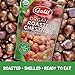 Galil Organic Roasted Chestnuts Pack of 24 Shelled & Ready to Eat Chestnuts - Gluten Free, Vegan, Organic, Non-GMO, Kosher Snacks - Great for Baking, Cooking & Turkey Stuffing 3.5oz Bags