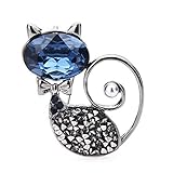 sadgsdgg Girls' Brooches & Pins,Art Deco Brooch,Cat Brooches Women Animal Party Brooch Pins