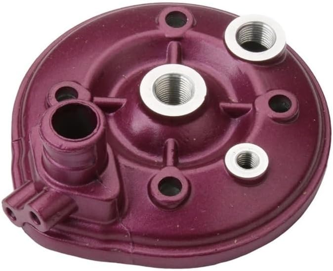 Motorcycle 70cc 90cc Racing Cylinder Head 47mm 49mm For F En Funbike Max SM 50cc AM6 2T(90cc 49mm)