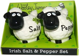 Wooley Jumpers Sheep Salt and Pepper Shakers