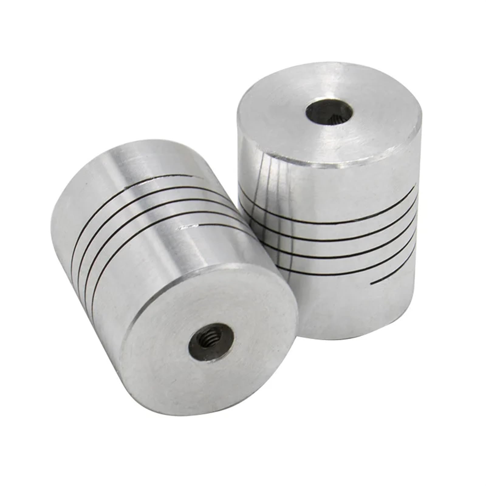 4 Stück 5 x 8 5 x 10 4/5/6/7/8/10 mm Motorbackenwellenkupplung 5 mm bis 8 mm flexible Kupplung, Wellen-Außendurchmesser 20 x 25 mm (Size : 6.35X8)