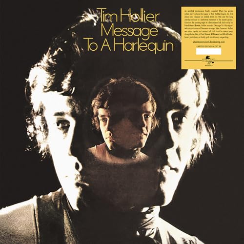 Message To A Harlequin (Numbered Edition)