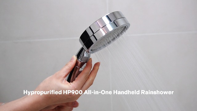 Regadera de mano ajustable con filtro y ahorro de agua miniatura 6