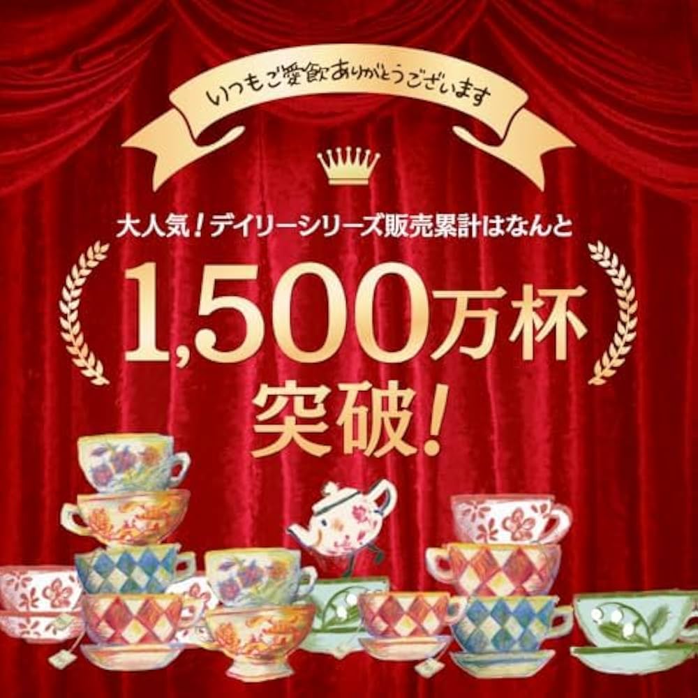 カレルチャペック紅茶店 ティーバッグ40枚(メッセージティー) カレルチャペック 40tea lover缶 ティーバッグ 40個入り 個包装