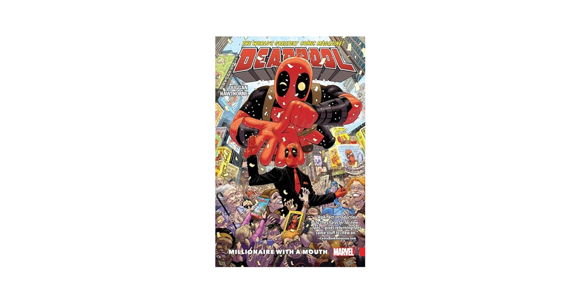 アメコミ Deadpool #1 DEADPOOL 1 RARE ROB LIEFELD CREATIONS