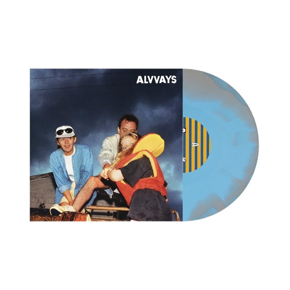 Alvvays - Blue Rev Exclusive Limited Silver/Light Blue Color LP