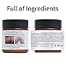 YAFUSIPE Strawberry Legs Treatment, Niacinamide Strawberry Arm Skin Resurfacing Cream, Hydrating Chicken Skin Treatment Keratosis Pilaris Treatment Moisturizing Body Moisturizer For Women Men 4.2 Floz
