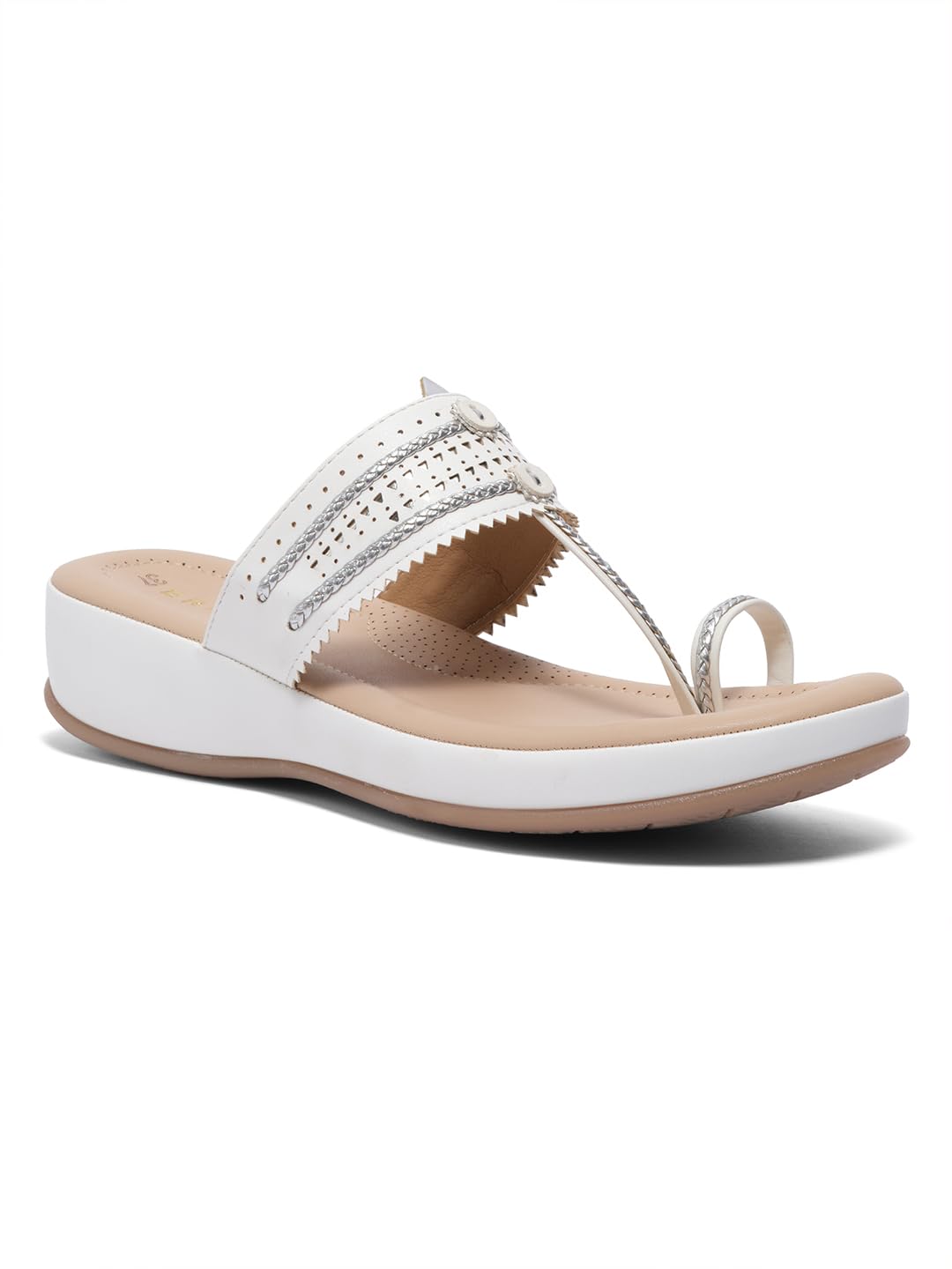 Riha Kolhapuri Flatforms Stylish, comfortable and versatile designs, combining elegance, durability and modern fashion for all occasions-image-2