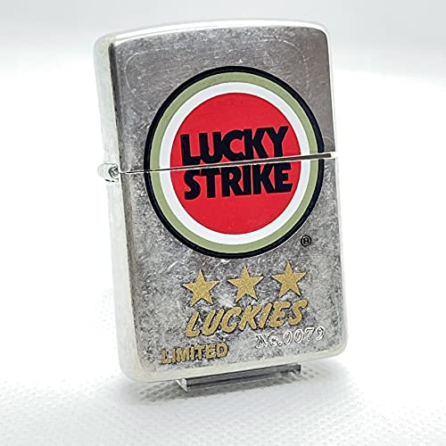 Amazon.co.jp: ZIPPO(ジッポー) ライター ジッポ ラッキーストライク  