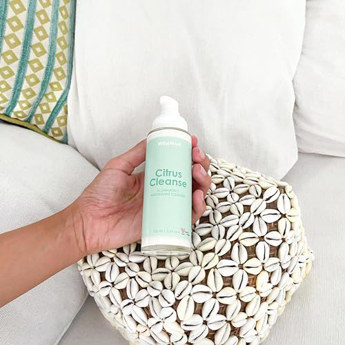 WildMint Citrus Cleanse Natural Face Cleanser, 50 g (Pack of 2) - Image 4