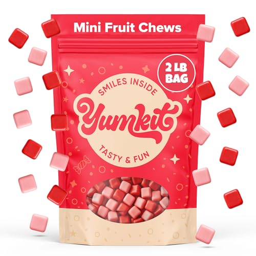 Fruit Chews Candy 2 lbs variedad de sabores miniatura 1