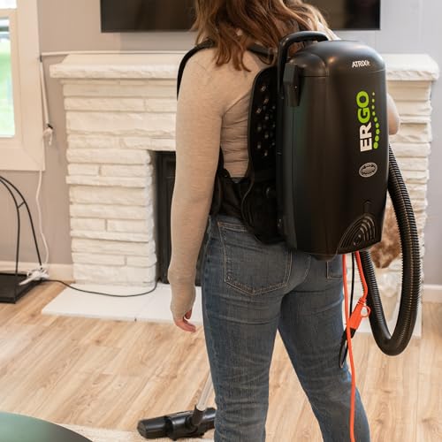 Atrix VACBP1 Ergo Hepa Backpack Vacuum thumb #15