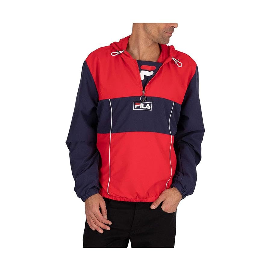 Fila Men's Core Half Zip Jacket2