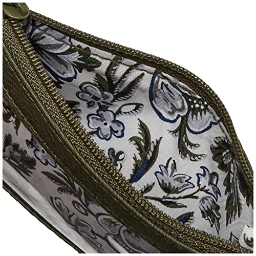 Image of Vera Bradley Women's Cotton Zip ID Case and Lanyard Combo