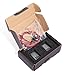 Worker Modified Flywheel Wheel and 132 Motor Set for nerf n-Strike Elite stryfe/rapidstrike CS-18/rebelle Rapid red ( Power Type, Matching to Flat Flywheel Cage)