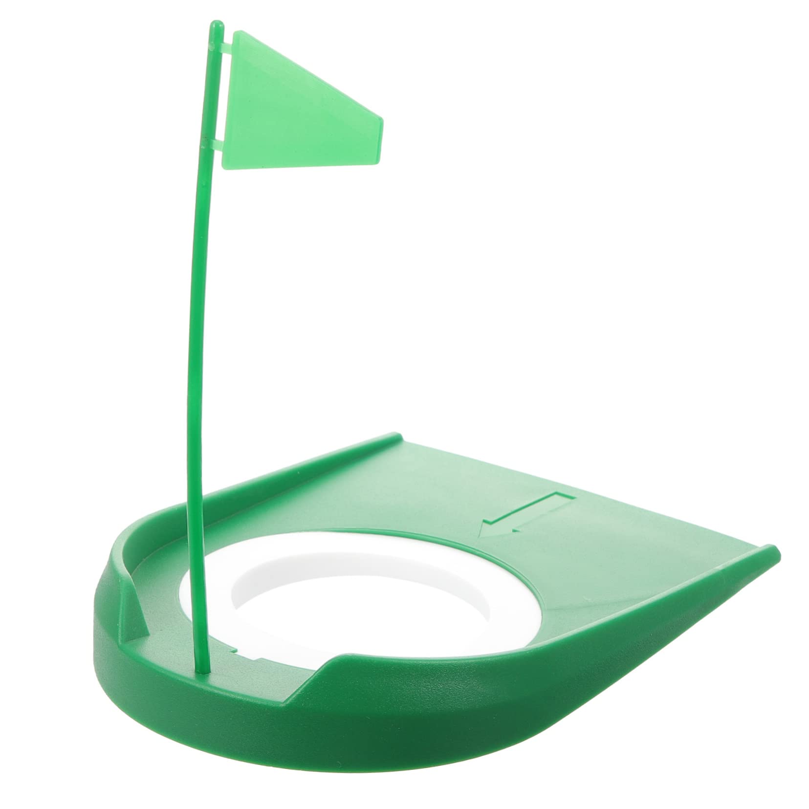 Gogogmee Golf Mats Practice Regulation Cup Outdoor Indoor Training Hole Golf Cups for Putting Green Random Color
