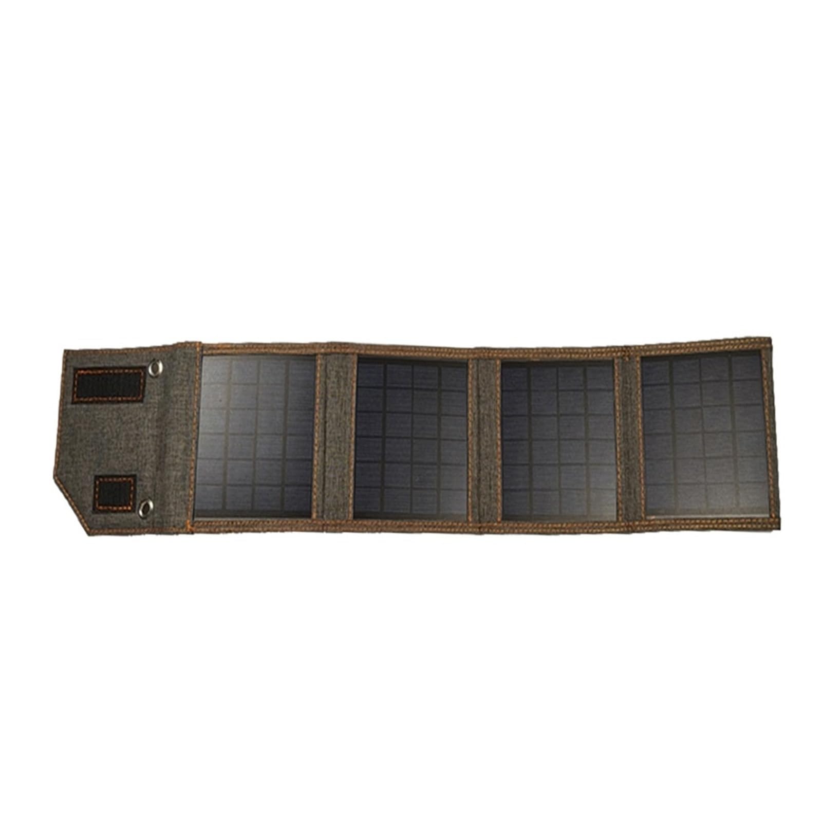 150W pannello solare pieghevole borsa esterna impermeabile a carica rapida for telefono cellulare Power Bank campeggio escursionismo 3/4 volte Uscita Ideale(80W 5V 750X130mm)