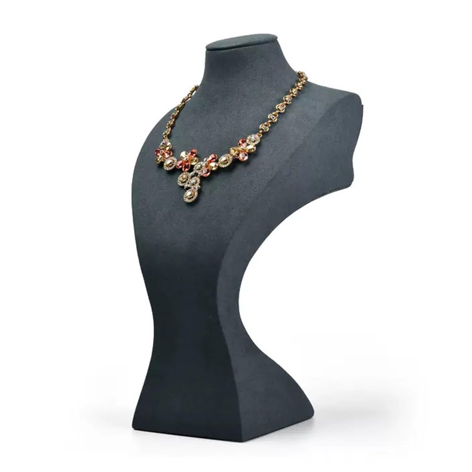 XCSCUK Necklace Bust Jewelry Stand,Jewelry Organizer Holder,Necklace Jewelry Display Stand,for Jewelry Store, Collector, Jewelry Enthusiast