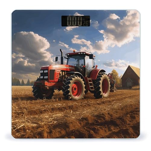Báscula Digital de Peso Corporal Fantasy Farm Tractor