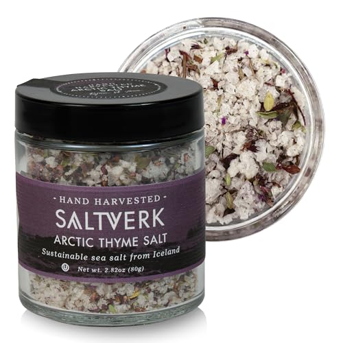 Saltverk Sea Salt - Arctic Thyme 2.82 Oz