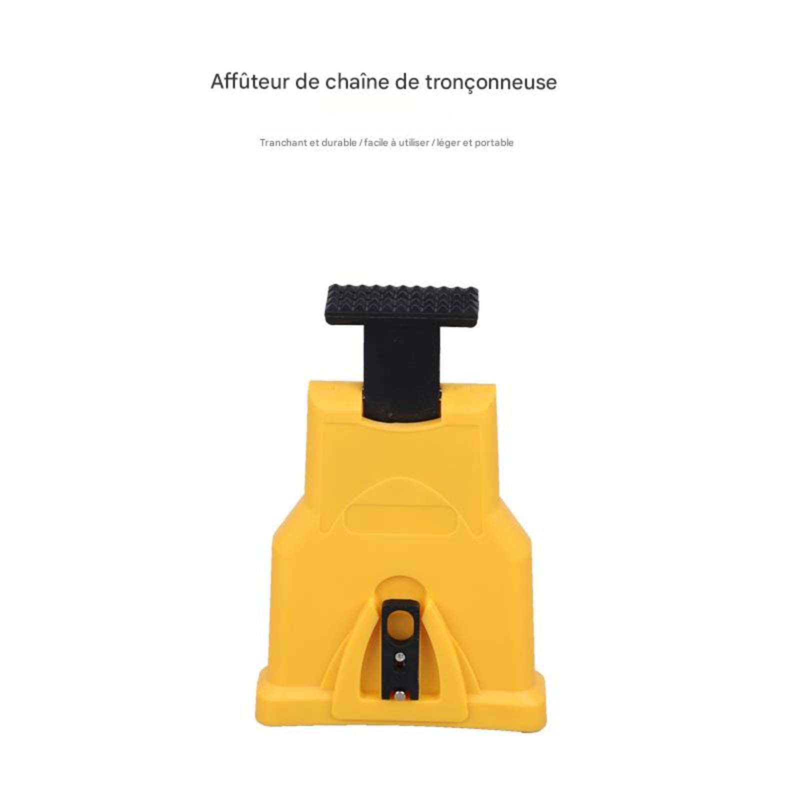 Kimeo Affût’PRO – Affûteur De Tronçonneuse Portable Ultra-rapide, Outils De Travail Du Bois Rapides Pour Bûcherons, Tondeuses À Gazon, Tronçonneuses