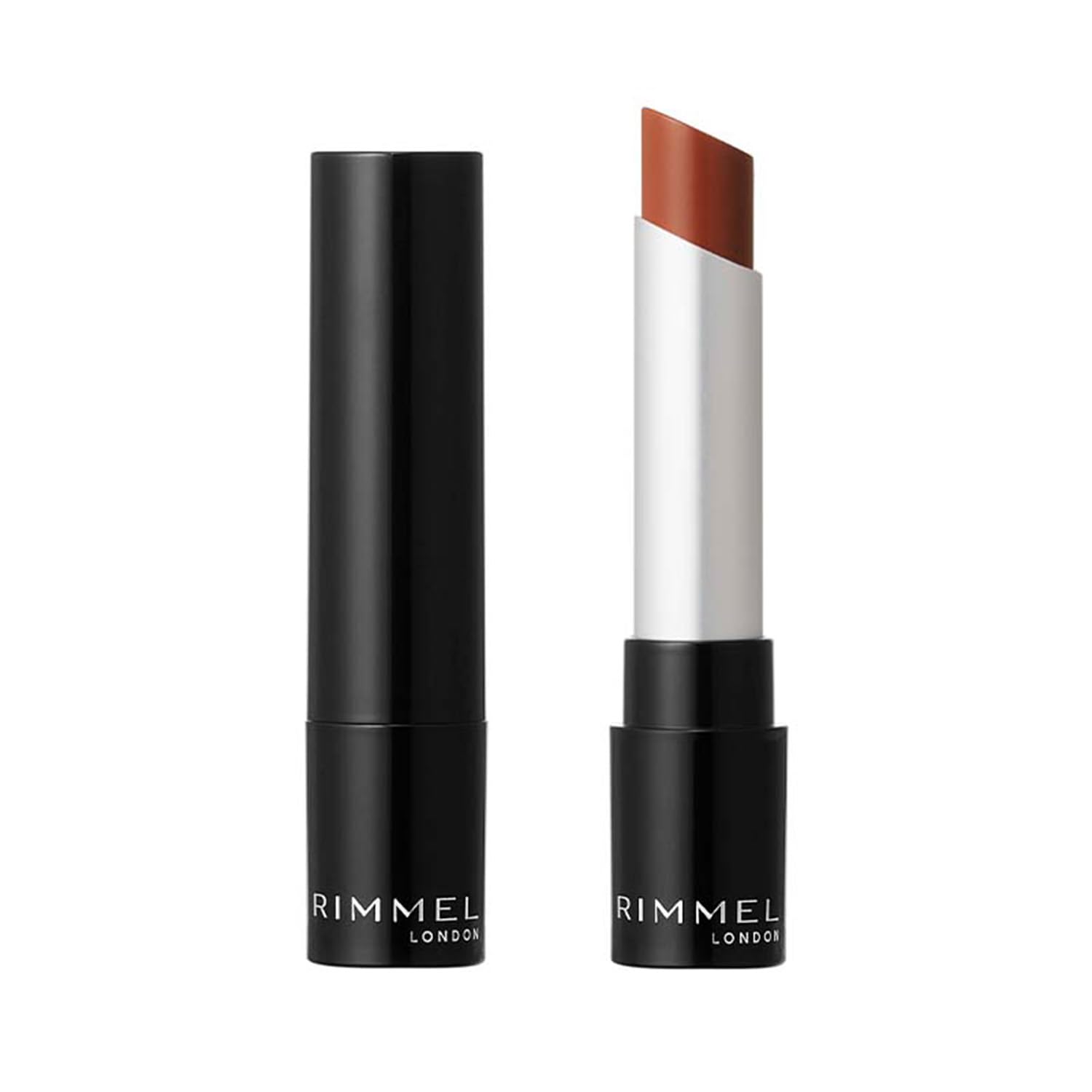 RIMMEL(リンメル) ラスティング フィニッシュ クリーミィモイスト リップスティック 007 ココアブラウン 3g
