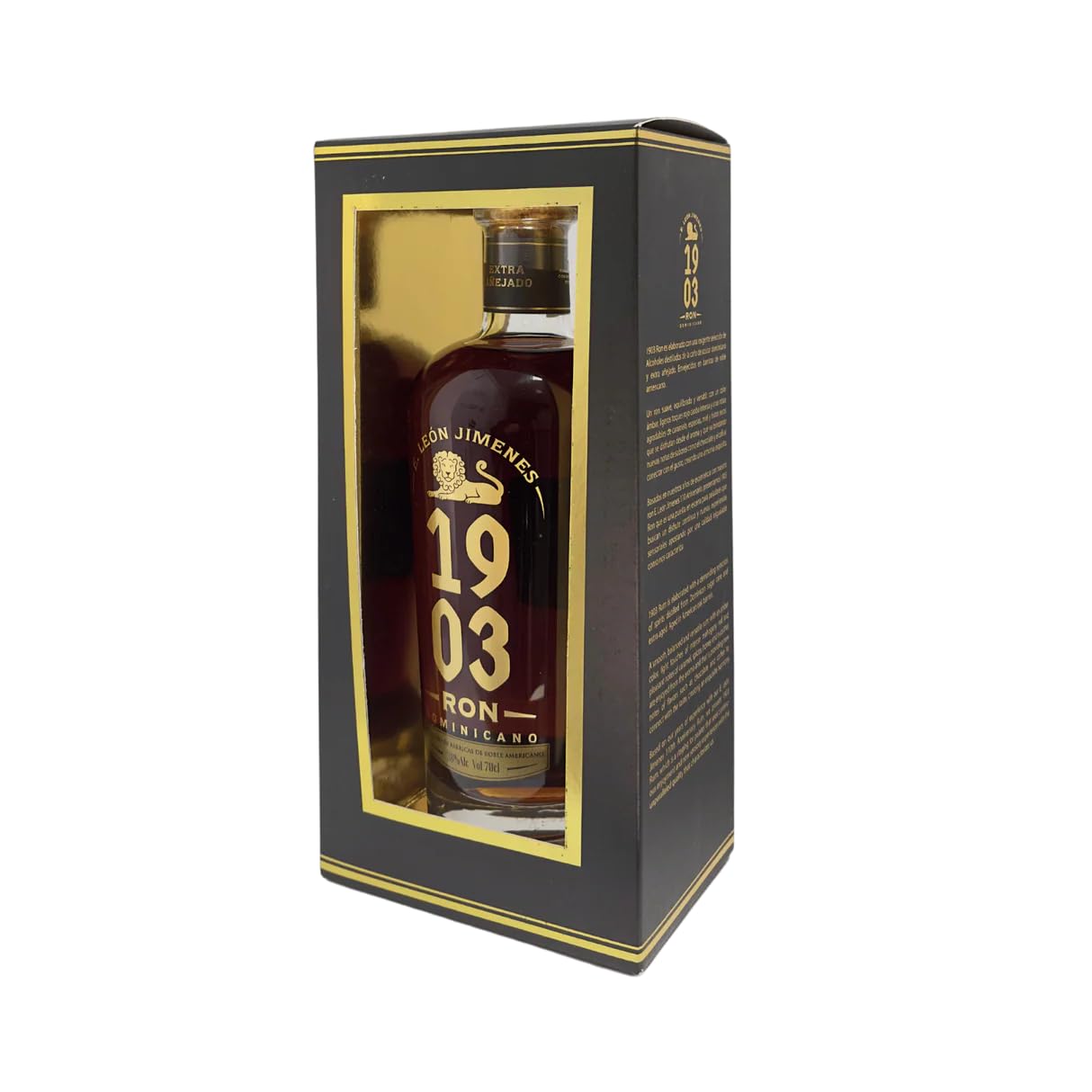 León Jimenes 1903 Ron Dominicano Rum, 38% Vol. 0,7 l