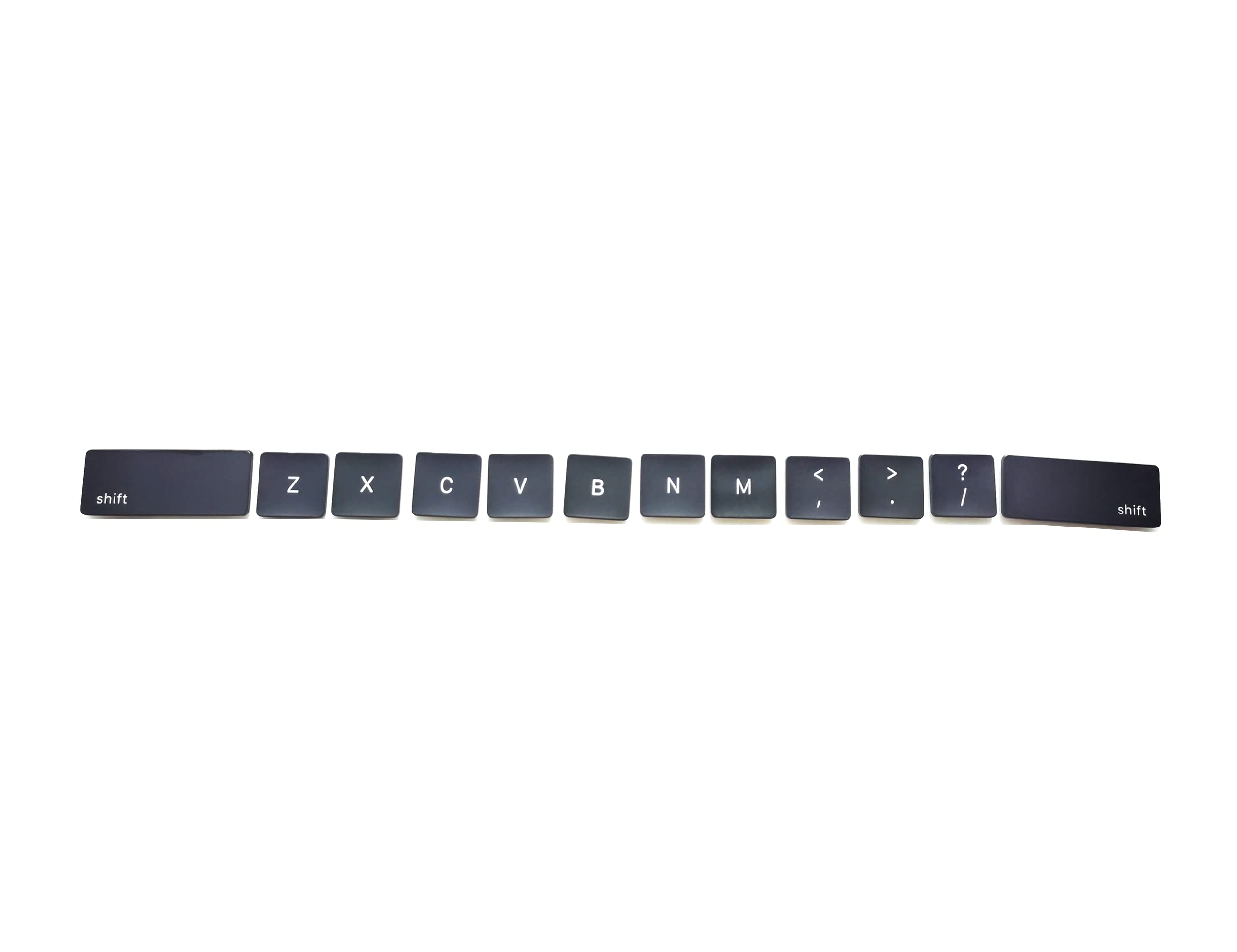Mac 6点セット Amazon.co.jp: ChenGong - US キーボードキーキャップ 左シフト