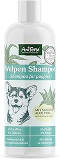 AniForte Aloe Vera Puppy Shampoo for Dogs 200 ml - Dog Shampoo Mild & Fragrance-Free, Puppy Shampoo for Young Dogs & Sensitive Dogs, for Shiny & Easy to Comb Fur product image