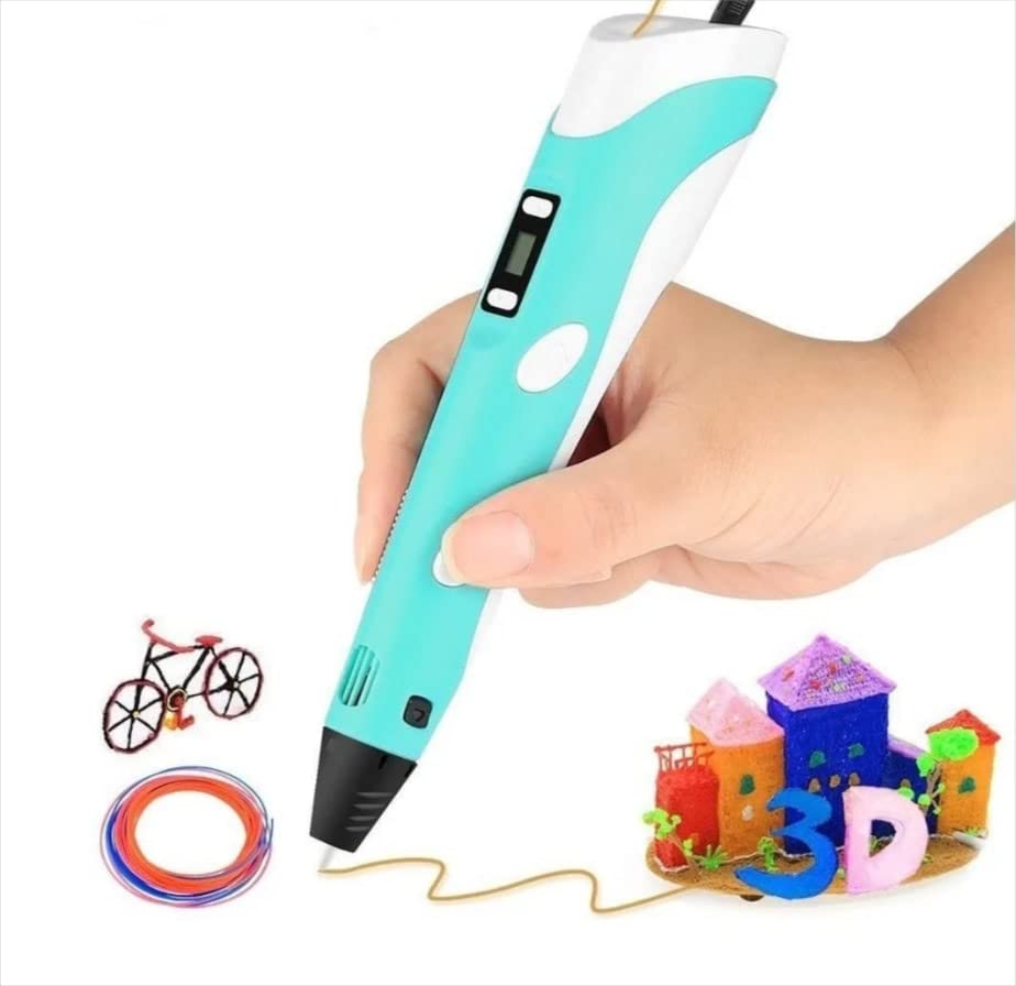 Zorzel 3D Pen-2, Professional Creativity 3D Printing Pen with ABS/PLA Filament for Drawing, Art and Crafts, Modelling and Education-image-46