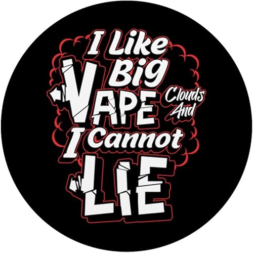 Miniatura 3 de Big Vape Clouds PopSockets PopGrip intercambiable