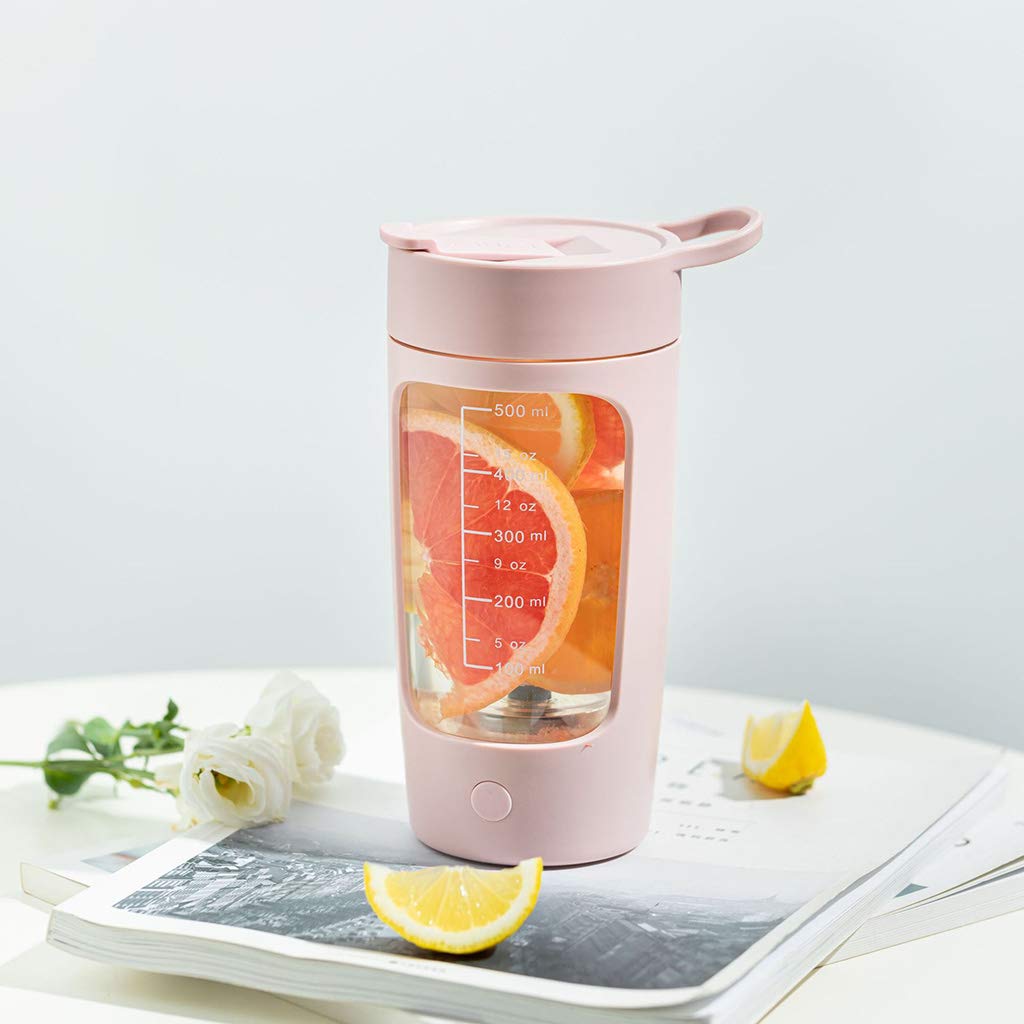 650ml Elettrico Proteina Shaker Tazza Portatile USB Ricaricabile Proteina Shake Mixer Auto Shake Bottiglia