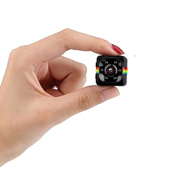 GARYVIZ Secret SPY Mini SQ11 Camera Full HD 1080p with Motion Detection and Night Vision Nanny Cam Body Camera Hidden Spy Camera Small Size-AR22 SQ11 (2021)