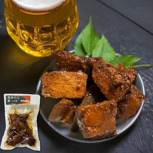 北海道産 真たらこの煮つけ 220g 1袋 網元大将 おつまみ 鱈子 肴 国産